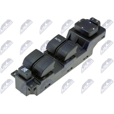 Nty EWS-MZ-012 Interruptor de Ventana de Coche - Para Mazda 5 delantero izquierdo Nty EWS-MZ-012 Interruptor de Ventana de Coche - Para Mazda 5 delantero izquierdo