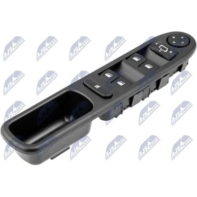 NTY Peugeot 307 Interruptor de Ventana Conductor - Ventanas Eléctricas NTY Peugeot 307 Interruptor de Ventana Conductor - Ventanas Eléctricas
