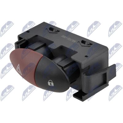 NTY Interruptor de advertencia para Renault Master III, Twingo II - Luz de advertencia NTY Interruptor de advertencia para Renault Master III, Twingo II - Luz de advertencia