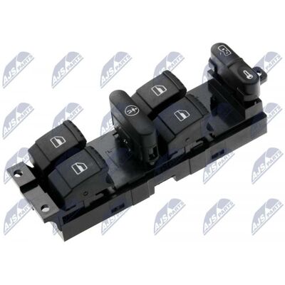 Interruptor de cerradura de puerta Skoda - Izquierda delantera - 4 puertas Interruptor de cerradura de puerta Skoda - Izquierda delantera - 4 puertas