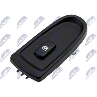 NTY EWS-VC-008 Interruptor de Ventana para lado del pasajero - Compatibilidad con vehículos NTY EWS-VC-008 Interruptor de Ventana para lado del pasajero - Compatibilidad con vehículos