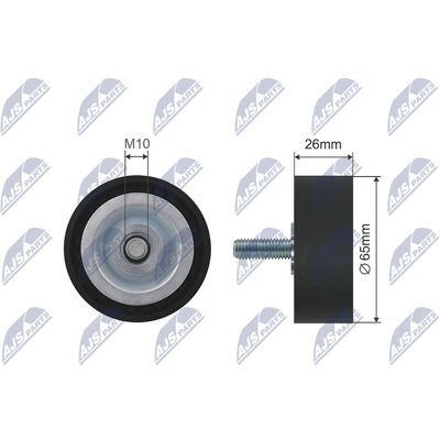 Polea de Tensión de Correa BMW RNK-BM-002B - Accesorio de Conducción Polea de Tensión de Correa BMW RNK-BM-002B - Accesorio de Conducción