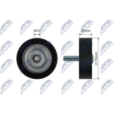 Mercedes-Benz Vito 17mm 70mm Tensor de Correa Polea - Tensor y Polea Mercedes-Benz Vito 17mm 70mm Tensor de Correa Polea - Tensor y Polea