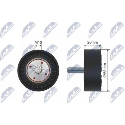 Opel: RNK-PL-028 - Tensor de correas en V Opel: RNK-PL-028 - Tensor de correas en V