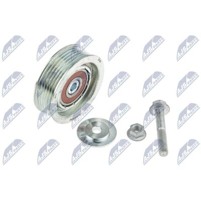 Polea tensora Toyota Yaris - Diámetro 80mm, guía, OEM Polea tensora Toyota Yaris - Diámetro 80mm, guía, OEM