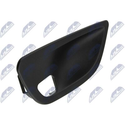 Cubierta interior frontal izquierda BMW EZC-BM-203 negra Cubierta interior frontal izquierda BMW EZC-BM-203 negra