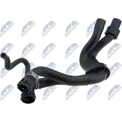 Manguera de radiador NTY - 1J0121156BH - Compatible con Audi, Seat, Skoda, VW Manguera de radiador NTY - 1J0121156BH - Compatible con Audi, Seat, Skoda, VW