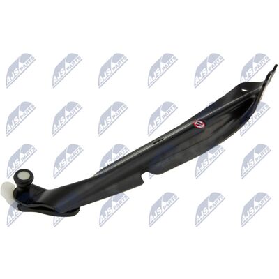 NTY EZC-FR-133 - Guía de puerta corredera para Ford Transit - Inferior izquierda NTY EZC-FR-133 - Guía de puerta corredera para Ford Transit - Inferior izquierda