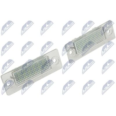 Skoda: Modelo 3B5943021 - Luz de matrícula Skoda: Modelo 3B5943021 - Luz de matrícula