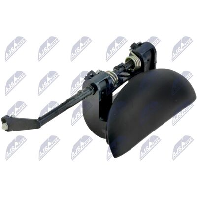 Manilla exterior delantera derecha para Peugeot 206 - Manilla de puerta Manilla exterior delantera derecha para Peugeot 206 - Manilla de puerta