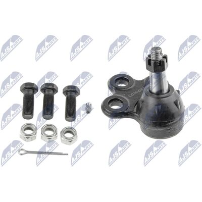 NTY ZSD-CH-031 - Rótula de suspensión para Chevrolet, Pontiac NTY ZSD-CH-031 - Rótula de suspensión para Chevrolet, Pontiac