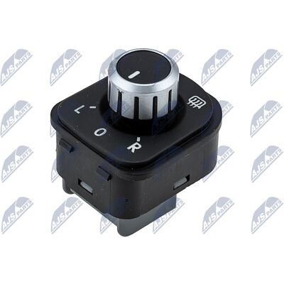 Interruptor de espejo exterior Nty EWS-VW-186 para Seat & VW Interruptor de espejo exterior Nty EWS-VW-186 para Seat & VW