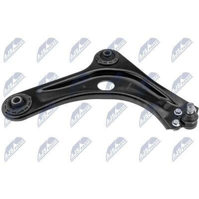 Brazo de control Citroën C2 C3 Peugeot 1007 - Derecho - Duradero Brazo de control Citroën C2 C3 Peugeot 1007 - Derecho - Duradero