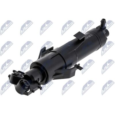 NTY Boquilla de lavado de faros - Compatible con Skoda Superb - Izquierda NTY Boquilla de lavado de faros - Compatible con Skoda Superb - Izquierda
