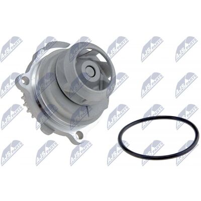 Bomba de agua Abarth - Polea de 23 dientes - Componente del sistema de enfriamiento Bomba de agua Abarth - Polea de 23 dientes - Componente del sistema de enfriamiento