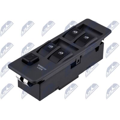 NTY Interruptor de Ventana Power - Mitsubishi Pajero EWS-MS-011 NTY Interruptor de Ventana Power - Mitsubishi Pajero EWS-MS-011