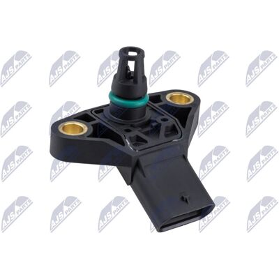 Sensor de presión ECM-AU-011 para Audi A4 B8 - Sensor con sensor de temperatura del aire Sensor de presión ECM-AU-011 para Audi A4 B8 - Sensor con sensor de temperatura del aire