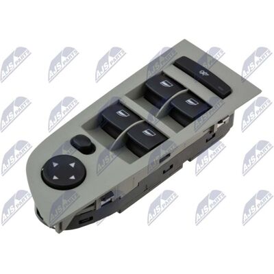 NTY EWS-BM-074 Interruptor de Ventana Conductor - Interruptor de Ventana NTY EWS-BM-074 Interruptor de Ventana Conductor - Interruptor de Ventana