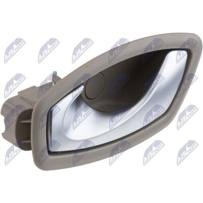 NTY EZCRE277 - Manija de puerta de coche - Plata - Para Renault Clio, Fluence, Gran NTY EZCRE277 - Manija de puerta de coche - Plata - Para Renault Clio, Fluence, Gran