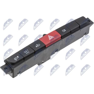 NTY EWS-FT-044 Interruptor de señal de peligro - FIAT Doblo II Van / Break NTY EWS-FT-044 Interruptor de señal de peligro - FIAT Doblo II Van / Break