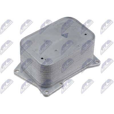Mercedes-Benz CCL-ME-047 Enfriador de aceite de motor de aluminio - Enfriador de aceite Mercedes-Benz CCL-ME-047 Enfriador de aceite de motor de aluminio - Enfriador de aceite