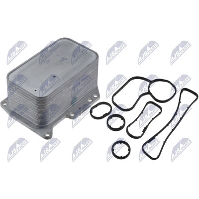 Enfriador de aceite Nissan Opel - CCL-RE-014 Enfriador de aceite Nissan Opel - CCL-RE-014