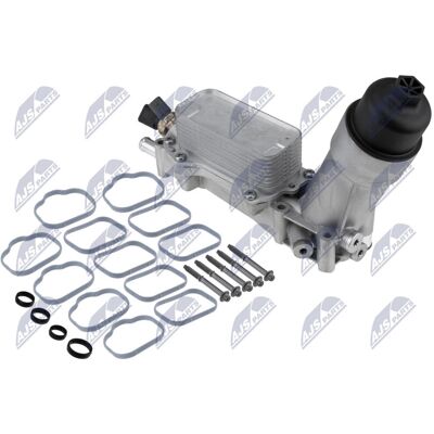 Nty CCL-CH-025 Enfriador de Aceite - Enfriador de Aceite, Aceite de Motor, Aluminio Nty CCL-CH-025 Enfriador de Aceite - Enfriador de Aceite, Aceite de Motor, Aluminio