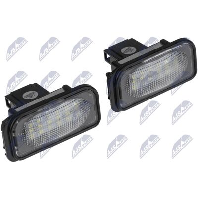 NTY Modelo ELP-ME-008 - Luz de matrícula NTY Modelo ELP-ME-008 - Luz de matrícula