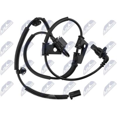 Sensor de velocidad de rueda NTY HCA-KA-368 - Izquierda delantera - Compatible con ABS Sensor de velocidad de rueda NTY HCA-KA-368 - Izquierda delantera - Compatible con ABS