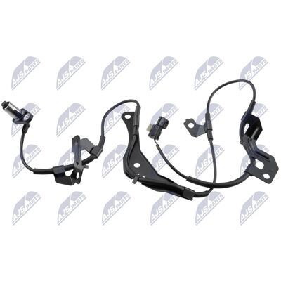 Sensor de velocidad de rueda Mitsubishi HCA-MS-091 - ABS, delantero izquierdo Sensor de velocidad de rueda Mitsubishi HCA-MS-091 - ABS, delantero izquierdo