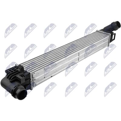 Intercooler NTY CNG-RE-010 para Dacia Duster Intercooler NTY CNG-RE-010 para Dacia Duster