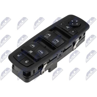 NTY EWS-CH-064 Interruptor de Ventana - Izquierda Delantera para Chrysler/Dodge NTY EWS-CH-064 Interruptor de Ventana - Izquierda Delantera para Chrysler/Dodge