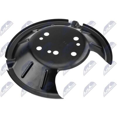 NTY HTO-FR-010 Protector de Disco de Freno Izquierdo Trasero - Protección del Disco de Freno NTY HTO-FR-010 Protector de Disco de Freno Izquierdo Trasero - Protección del Disco de Freno