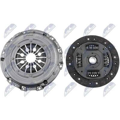 Kit de embrague NZS-FR-009U de Ford - Números OEM Kit de embrague NZS-FR-009U de Ford - Números OEM