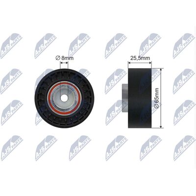 NTY RNK-FT-018 Polea de Tensión para Ford Mondeo 3 - Poleas y Tensionadores NTY RNK-FT-018 Polea de Tensión para Ford Mondeo 3 - Poleas y Tensionadores