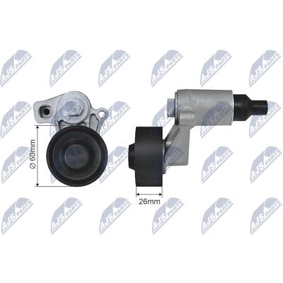 Tensionador de correas automático Nty DC1401 Tensionador de correas automático Nty DC1401
