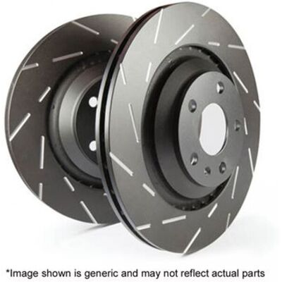 Disco de freno EBC BRAKES USR7105 - Eje delantero - Ventilado - 336mm Disco de freno EBC BRAKES USR7105 - Eje delantero - Ventilado - 336mm