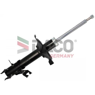 DACO Germany 452640R Amortiguador delantero derecho de gas para Nissan Almera Tino DACO Germany 452640R Amortiguador delantero derecho de gas para Nissan Almera Tino