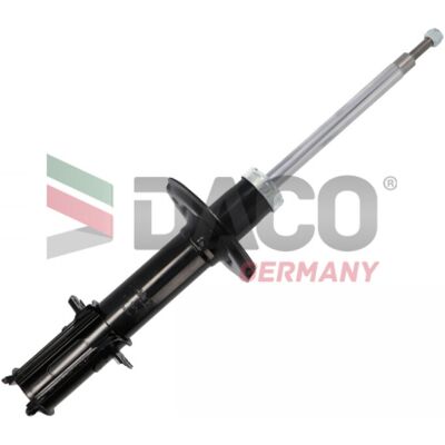 Amortiguador DACO Germany BMW FIAT LANCIA - Eje delantero Presión de gas McPherson Doble tubo Amortiguador DACO Germany BMW FIAT LANCIA - Eje delantero Presión de gas McPherson Doble tubo