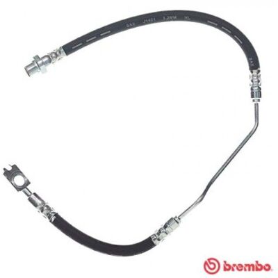 Manguera de Freno Brembo - 570mm, Rosca 10, F10X1 - Para BMW X5 Manguera de Freno Brembo - 570mm, Rosca 10, F10X1 - Para BMW X5