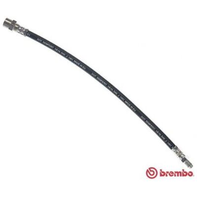 Manguera de freno Brembo - 370mm, par, para Mercedes-Benz W124, W123, W201 Manguera de freno Brembo - 370mm, par, para Mercedes-Benz W124, W123, W201