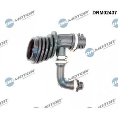 Dr.motor Automotive DRM02437 - Manguera de admisión de aire Dr.motor Automotive DRM02437 - Manguera de admisión de aire