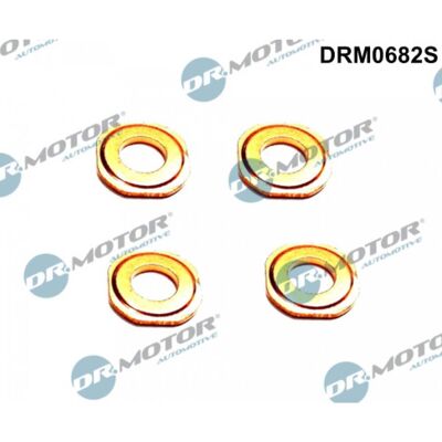 Dr.motor Automotive DRM0682S Escudo térmico conjunto de juntas inyector de combustible - Junta inyector de combustible Dr.motor Automotive DRM0682S Escudo térmico conjunto de juntas inyector de combustible - Junta inyector de combustible