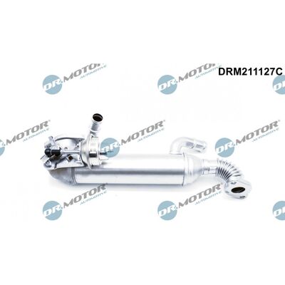 Refrigerador EGR Dr.Motor Automotive DRM211127C - VW California, Multivan, Touareg Refrigerador EGR Dr.Motor Automotive DRM211127C - VW California, Multivan, Touareg