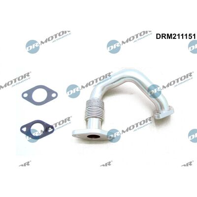 Tubería, válvula EGR Dr.Motor Automotive DRM211151 Tubería, válvula EGR Dr.Motor Automotive DRM211151