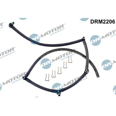 Manguera de retorno de combustible Dr.motor Automotive DRM2206 para Volvo S40 I Manguera de retorno de combustible Dr.motor Automotive DRM2206 para Volvo S40 I
