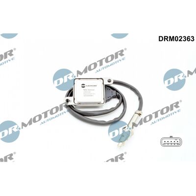 Dr.Motor Automotive DRM02363 Sensor NOx - Clase A B Dr.Motor Automotive DRM02363 Sensor NOx - Clase A B