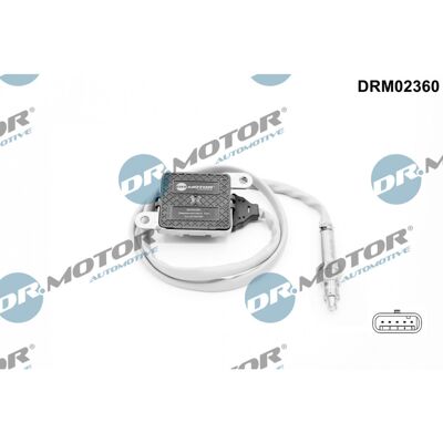 Dr.motor DRM02360 Sensor NOx - Automoción para Audi, Seat, Skoda Dr.motor DRM02360 Sensor NOx - Automoción para Audi, Seat, Skoda