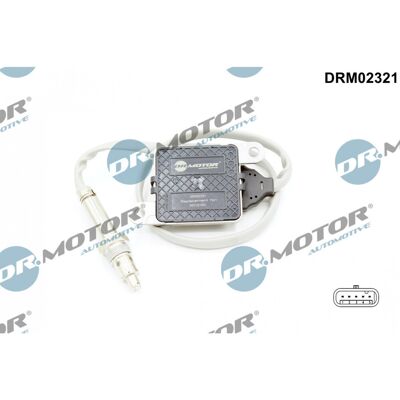 Dr.motor Automotive Sensor NOx de Citroën - Compatible con Citroën Berlingo C5 Jumpy Dr.motor Automotive Sensor NOx de Citroën - Compatible con Citroën Berlingo C5 Jumpy