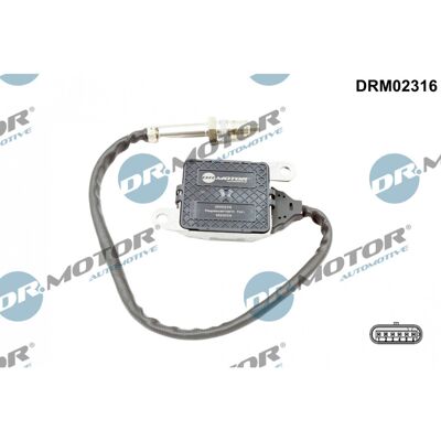 Sensor de NOx Dr.motor Automotive DRM02316 - Catalizador NOx para Opel Insignia Sensor de NOx Dr.motor Automotive DRM02316 - Catalizador NOx para Opel Insignia